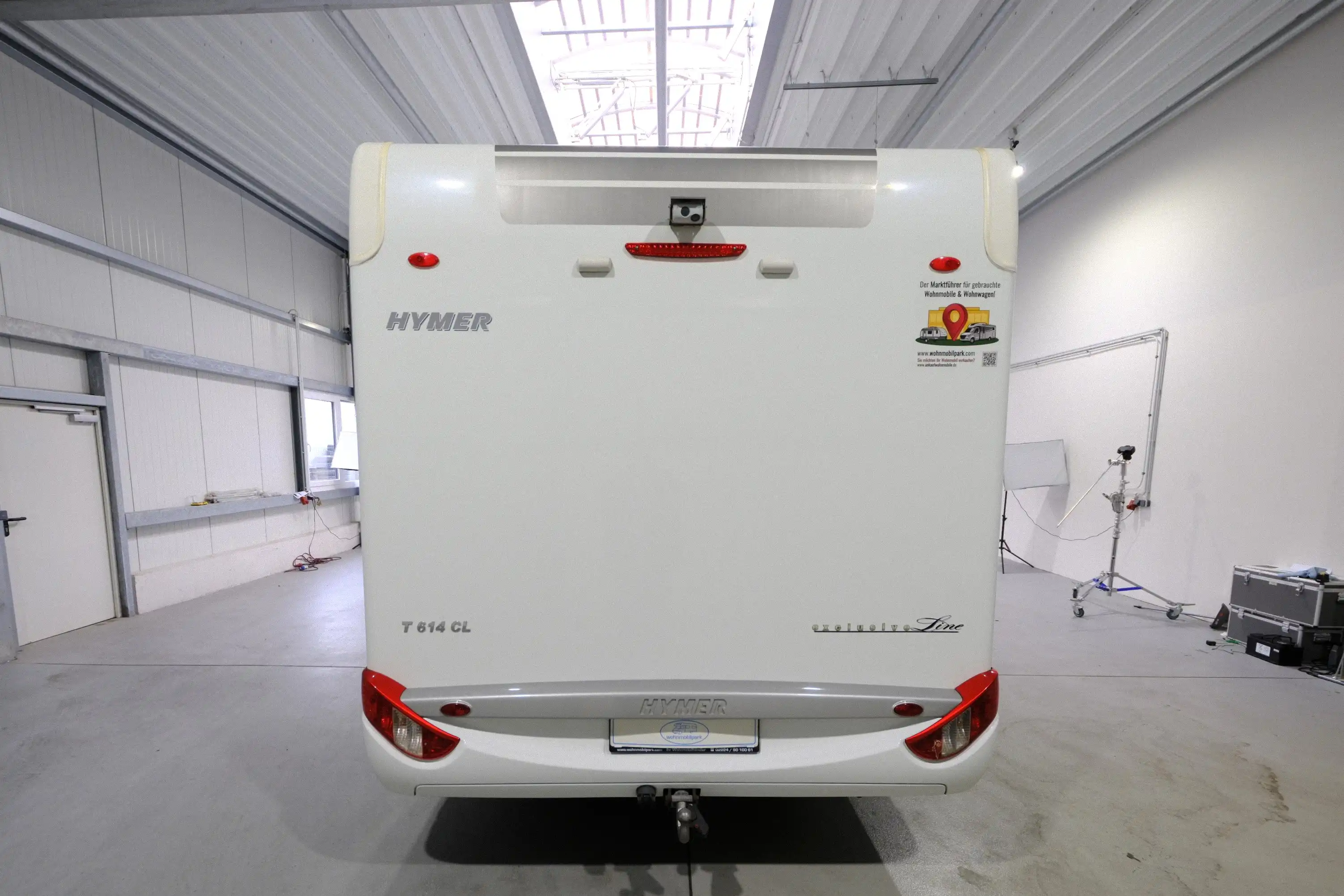 HYMER-ERIBA Excusive Line T 614 CL